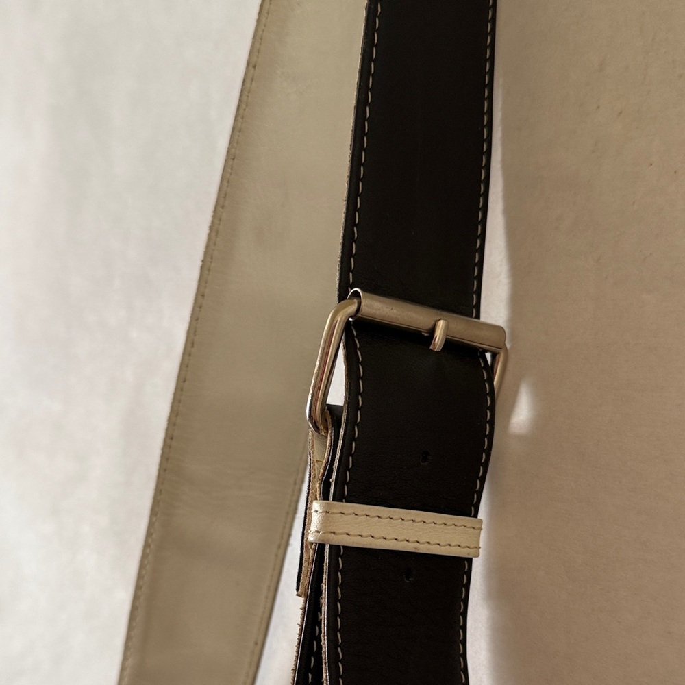 Lumi Leather Shoulder Bag Black Minimalist Slouchy Unlined Quiet Luxury Purse - Picture 6 of 16